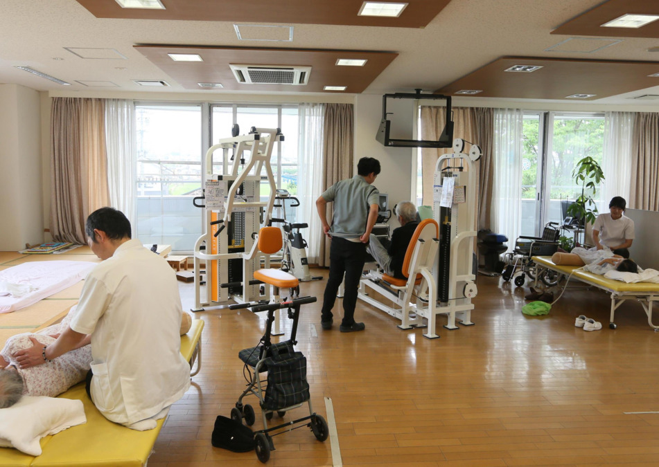 介護老人保健施設ほのぼの(介護職/ヘルパーの求人)の写真3枚目: