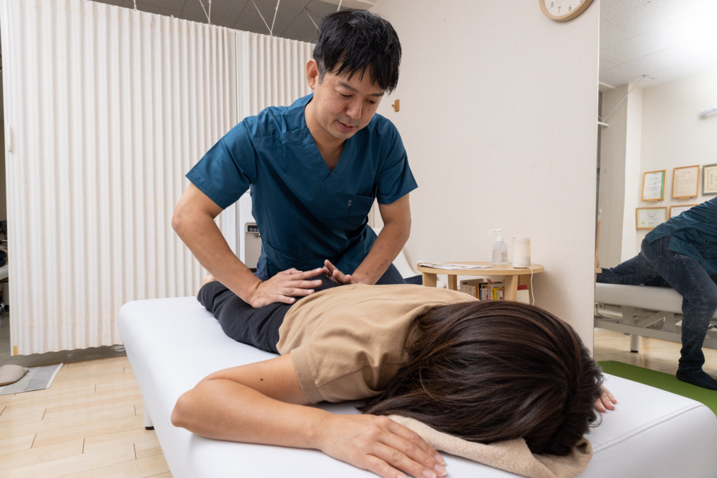 あい・からだ整体院(理学療法士の求人)の写真3枚目: