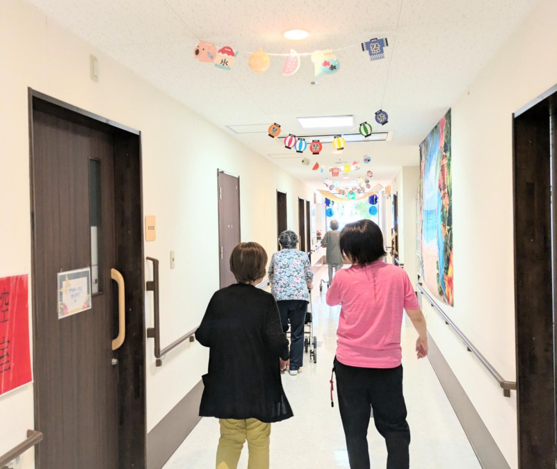 介護付有料老人ホーム　エイジ・ガーデン北加賀屋（生活相談員の求人）の写真3枚目：