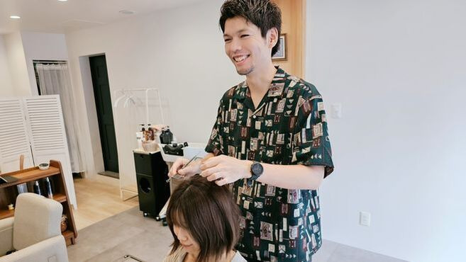HAIR MAKE TSUNAGU（美容師の求人）の写真4枚目：