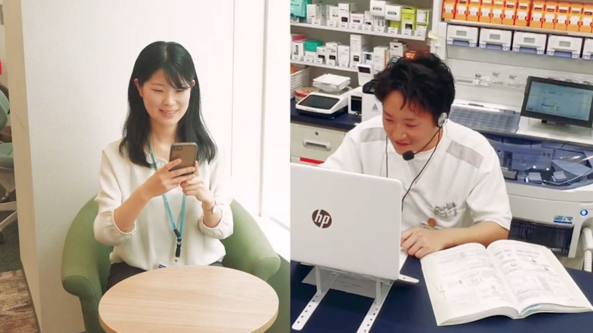 nanacara薬局（薬剤師の求人）の写真6枚目：てんかん医療の均てん化を目指し、月15名程の患者様に向けオンライン服薬指導を実施
