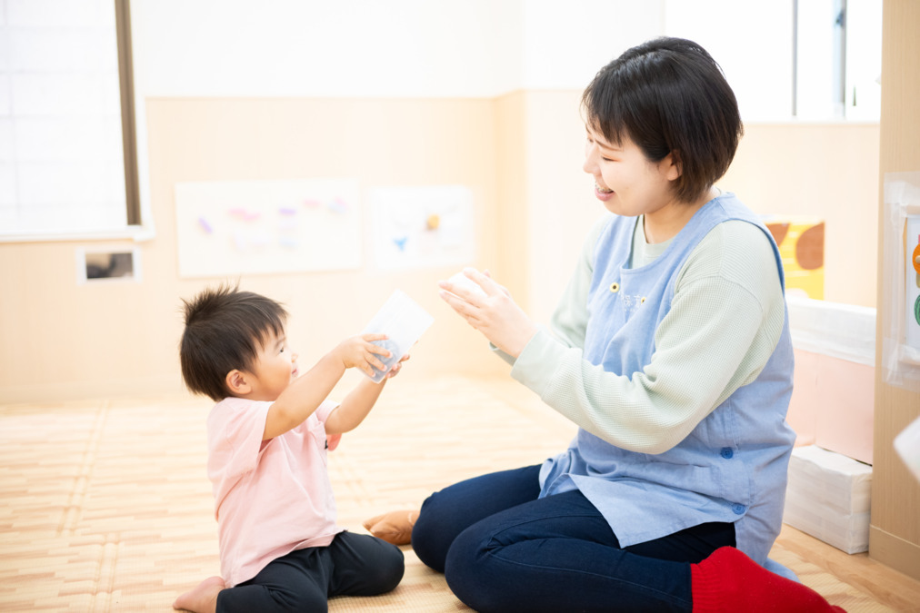 はな保育室 としょかん通(保育士の求人)の写真5枚目: