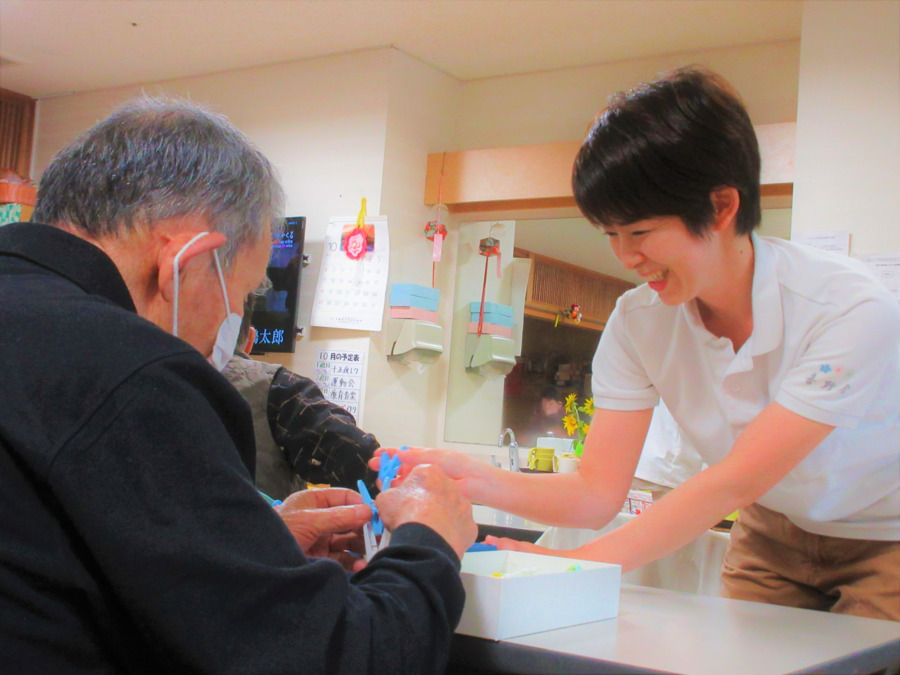 デイサービス音野舎(介護職/ヘルパーの求人)の写真: