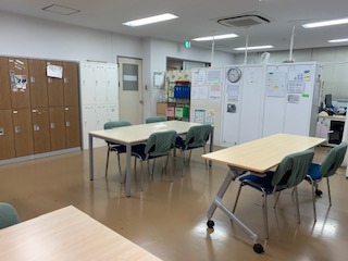 はぁとねっと戸畑（生活支援員の求人）の写真3枚目：作業室