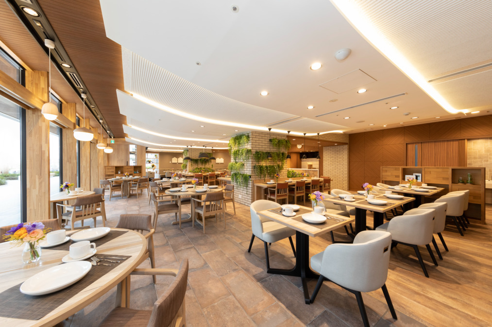 クレールレジデンス横浜十日市場（介護事務の求人）の写真3枚目：