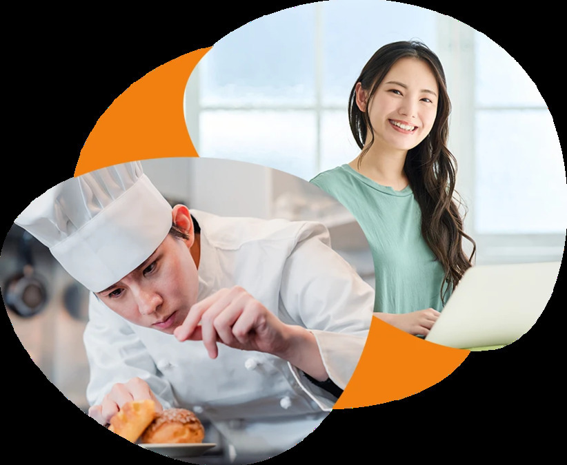 就労継続支援A型・B型事業所スタッフルームの写真