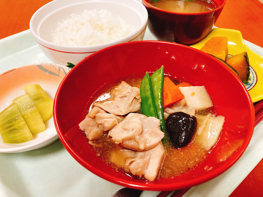 クラシックレジデンス江戸川台の写真24枚目：食事が自慢の施設です！！　じぶ煮