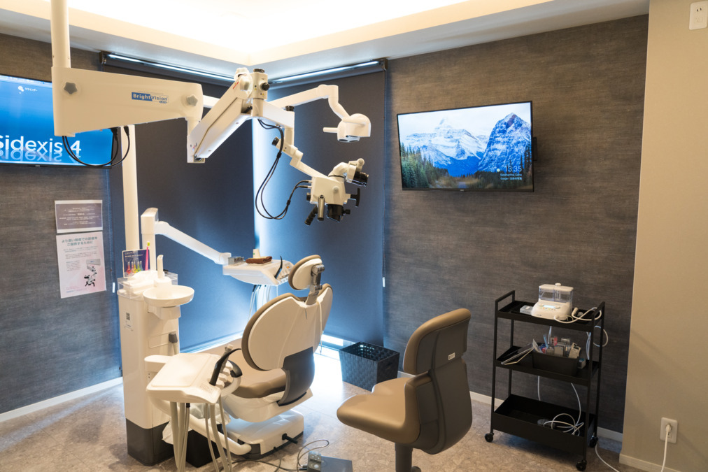 岡崎駅南デンタルオフィス（歯科助手の求人）の写真7枚目：全室個室になっているため、患者さんのプライバシーに配慮した作りです。