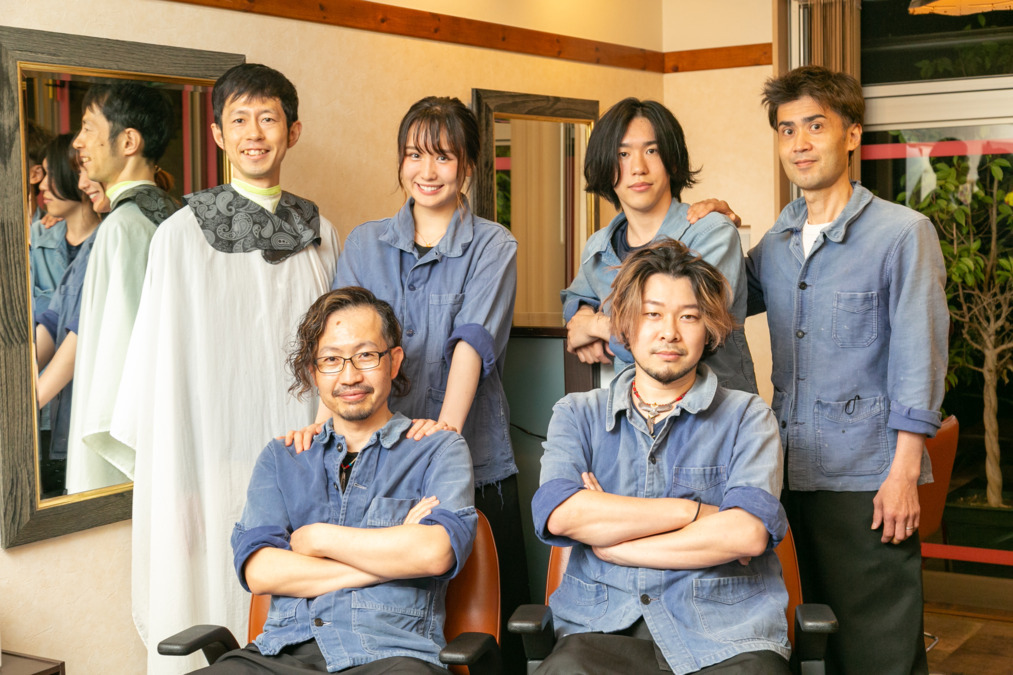 カット専門店蜻蛉の写真