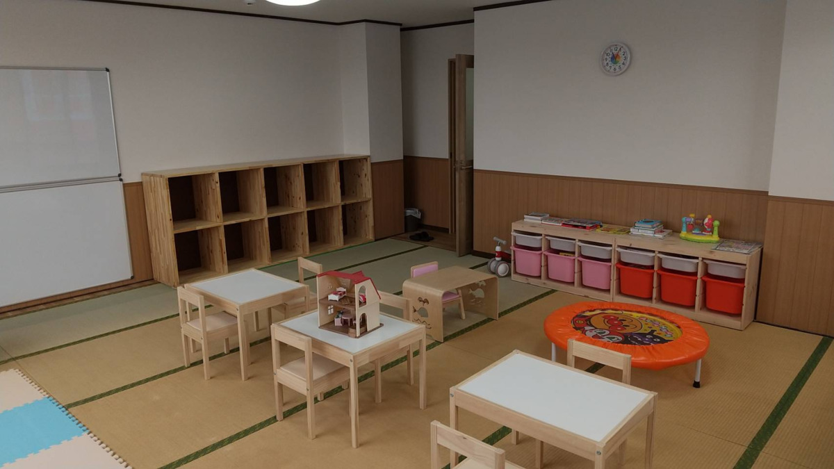 こぱんはうすさくら　市原五井駅前教室の写真7枚目：児発教室スペース