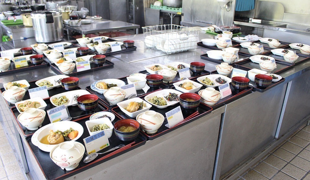楚辺リハビリデイサービスセンター（調理師/調理スタッフの求人）の写真3枚目：