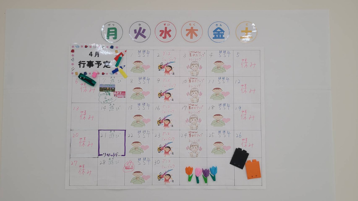 放課後等デイサービス ハピスポ泉南の写真6枚目: