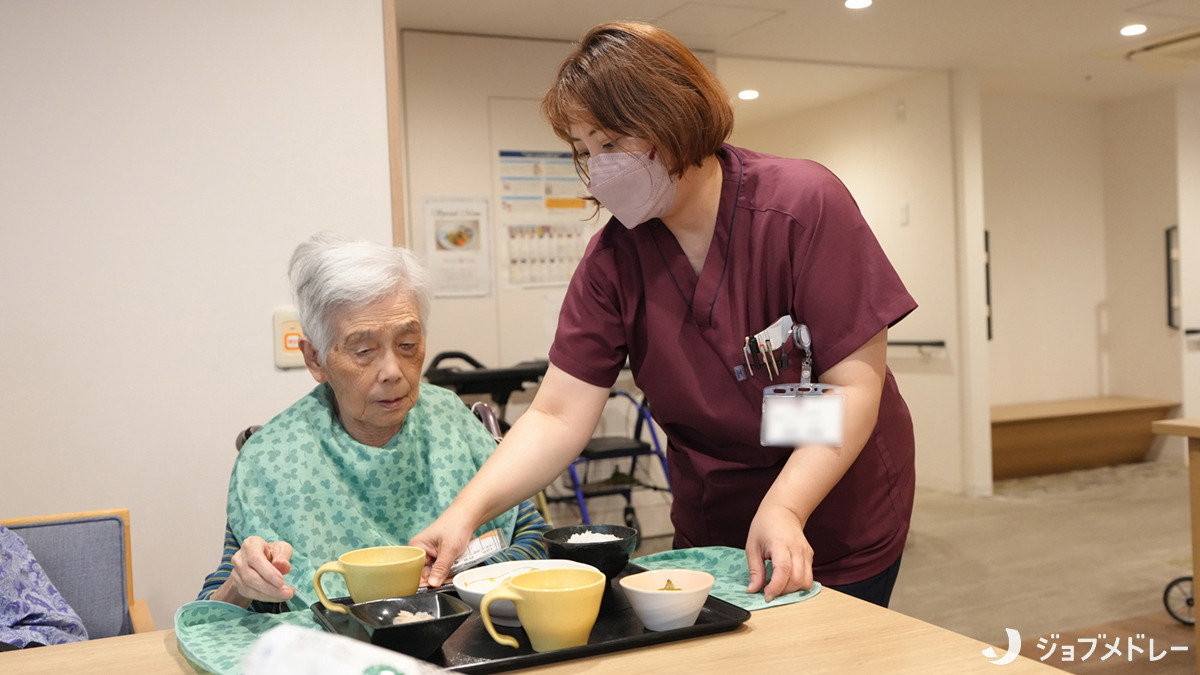 テルウェル東日本　東村山介護センタ（介護職/ヘルパーの求人）の写真8枚目：毎日の暮らしをきめ細かくサポートしています