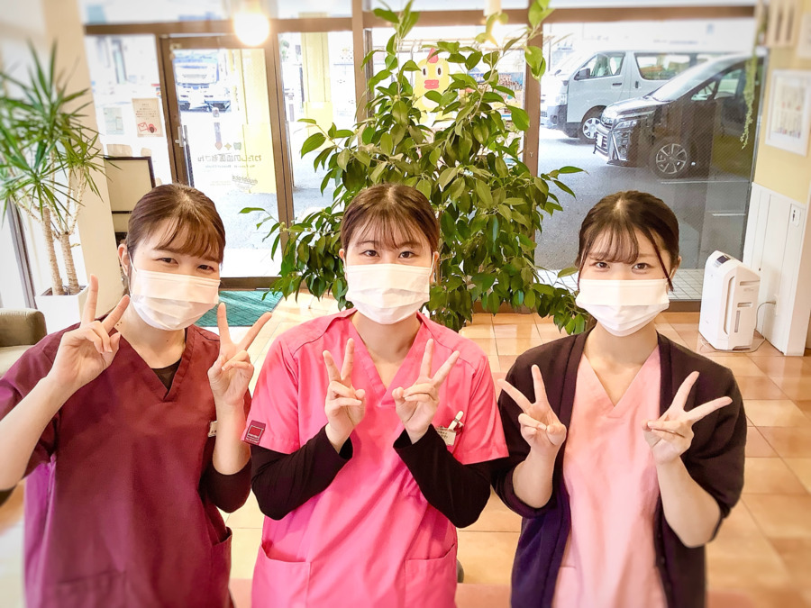 医療法人丈栄会 わたしの歯医者さん（歯科衛生士の求人）の写真3枚目：友達に勧めたくなる歯科医院です！！