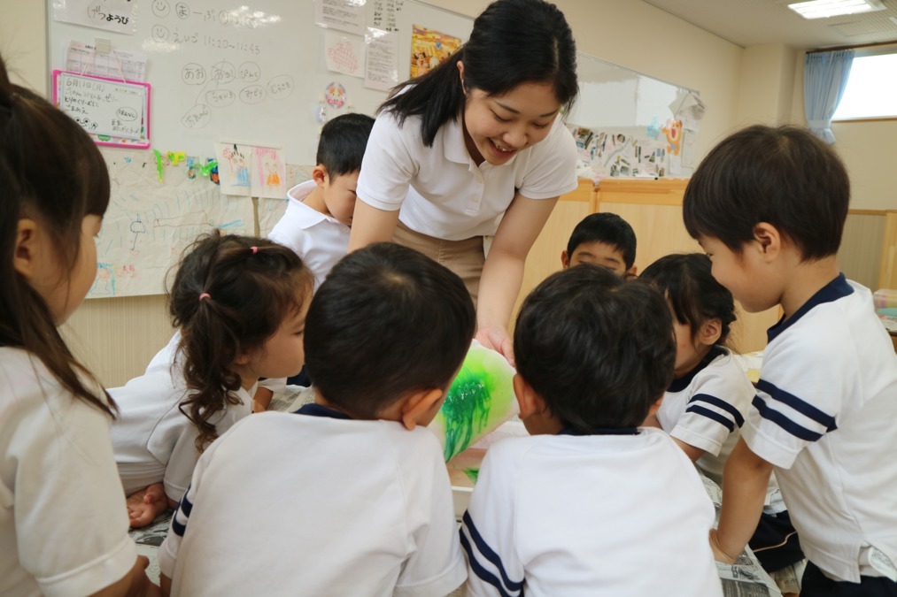 上本町げんき学園(幼稚園教諭の求人)の写真: