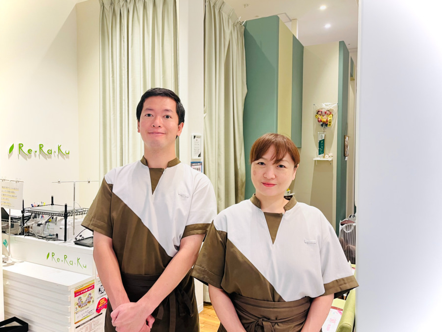 Re.Ra.Ku コクーンシティ店(エステティシャン/セラピストの求人)の写真4枚目: