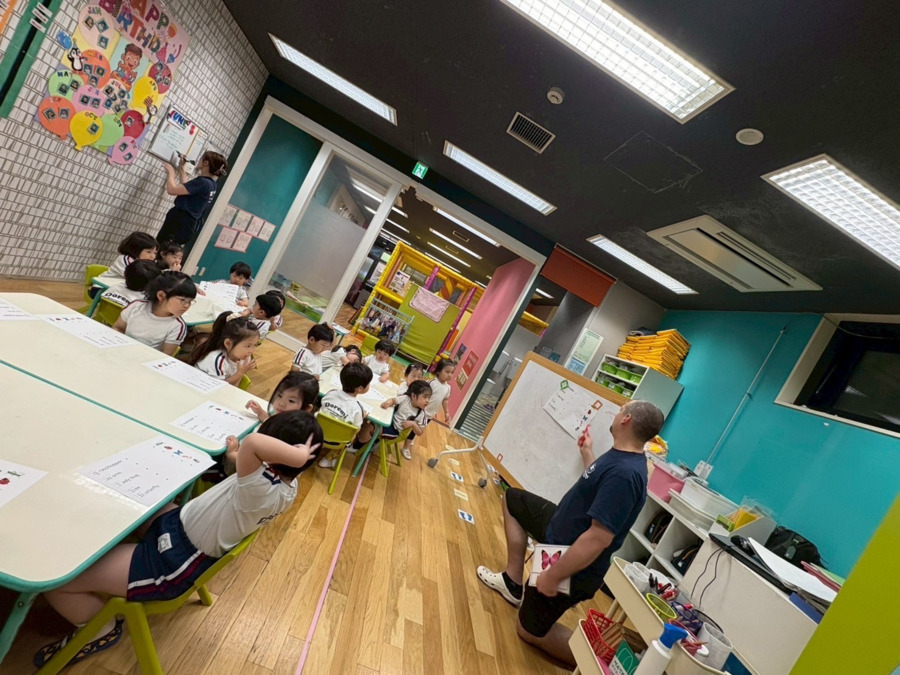 ドレミインターナショナルスクール心斎橋校（保育補助の求人）の写真5枚目：