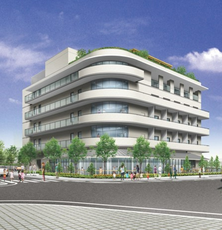 サービス付き高齢者向け住宅　ラグナケア荒田の写真