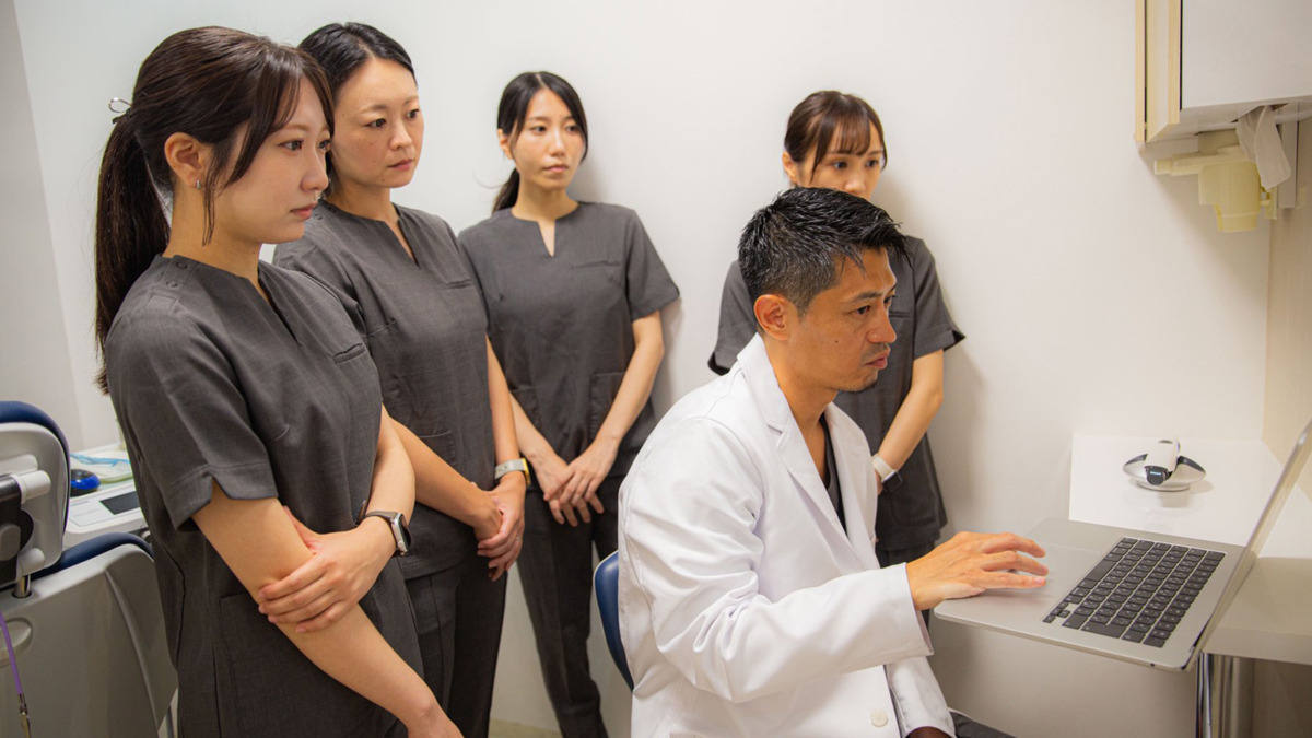 医療法人社団明誠会　芦花公園駅前歯科（医療事務/受付の求人）の写真3枚目：