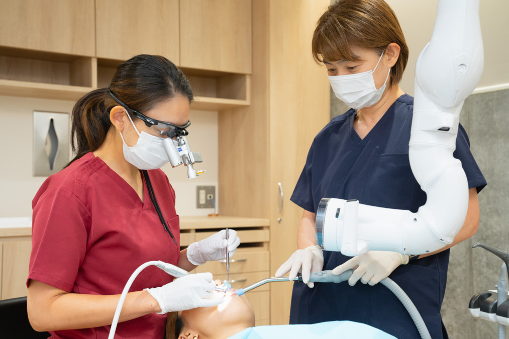 dental clinic C たまプラーザ（医療事務/受付の求人）の写真3枚目：