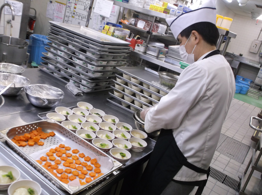 特別養護老人ホームいずみの苑（調理師/調理スタッフの求人）の写真3枚目：