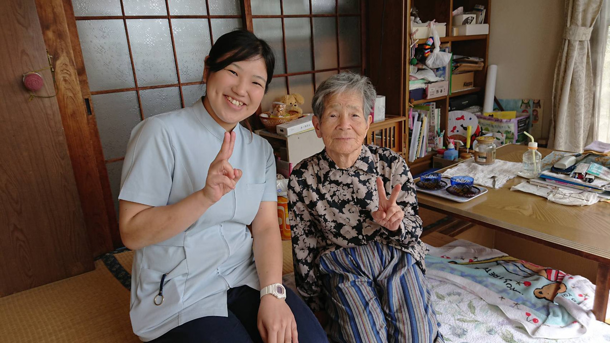福居町訪問はりきゅうの写真3枚目：