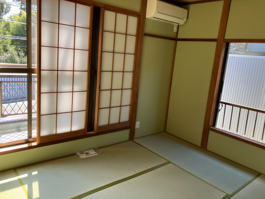 よりより柏井の写真3枚目：柏井町棟和室