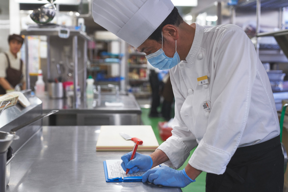 コンパスグループ・ジャパン株式会社リハビリホームグランダ中野南内の厨房(調理師/調理スタッフの求人)の写真2枚目: