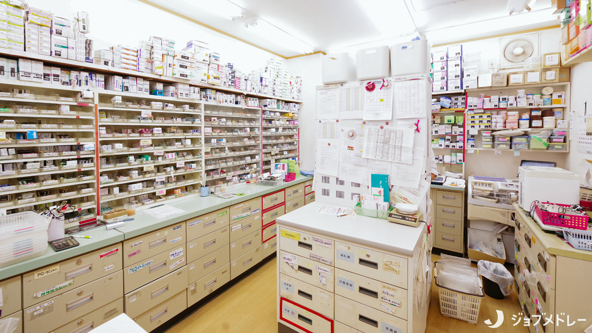 アクタ薬局 高森店（薬剤師の求人）の写真7枚目：調剤室の様子です
