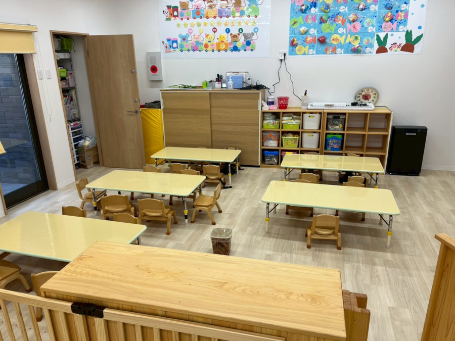 きずな保育園（調理師/調理スタッフの求人）の写真2枚目：