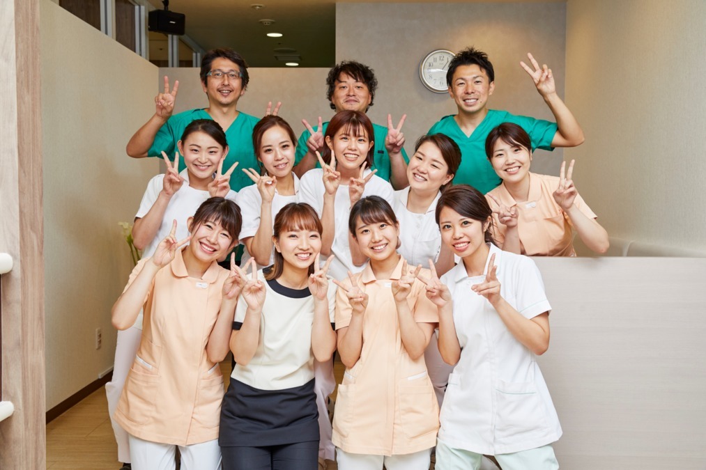 医療法人栄知会 弁天町歯科【2019年05月01日オープン】の写真:仕事はしっかり、オフは賑やかに!活気あふれる職場であなたもご一緒に働きませんか?