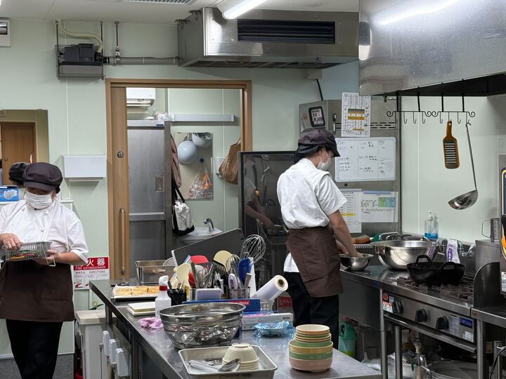 さつき保育園（調理師/調理スタッフの求人）の写真3枚目：さつき保育園　調理室
