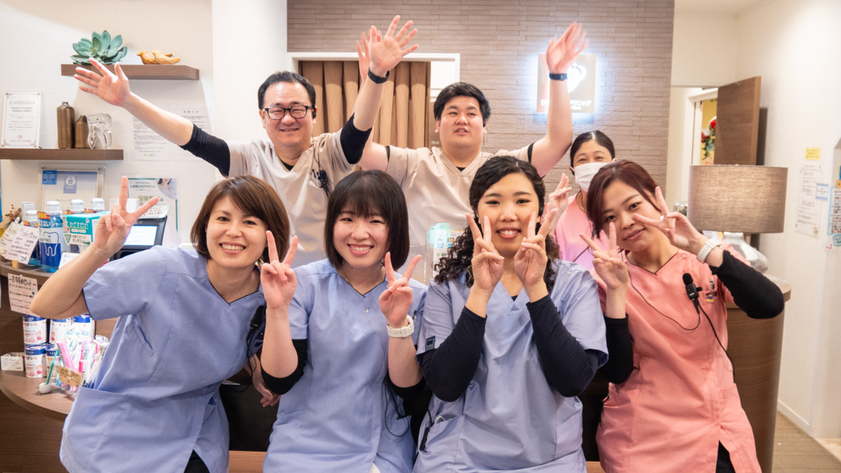 ひかり歯科クリニック（一般事務/管理部門の求人）の写真2枚目：明るい雰囲気です