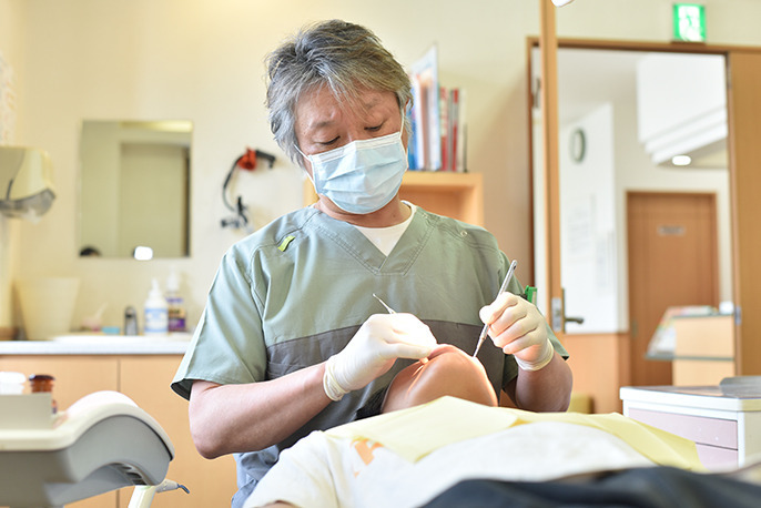 光の森歯科クリニック（歯科衛生士の求人）の写真4枚目：