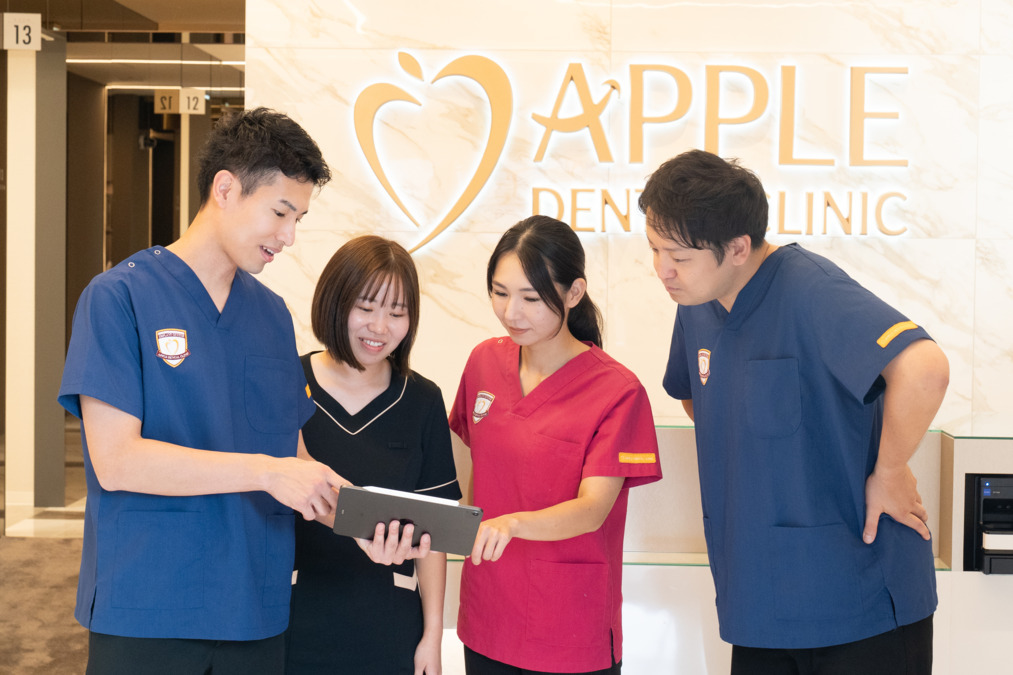 アップル歯科京都河原町【2025年11月01日オープン予定】（歯科衛生士の求人）の写真16枚目：院長は教え上手で、質問をしやすい人です