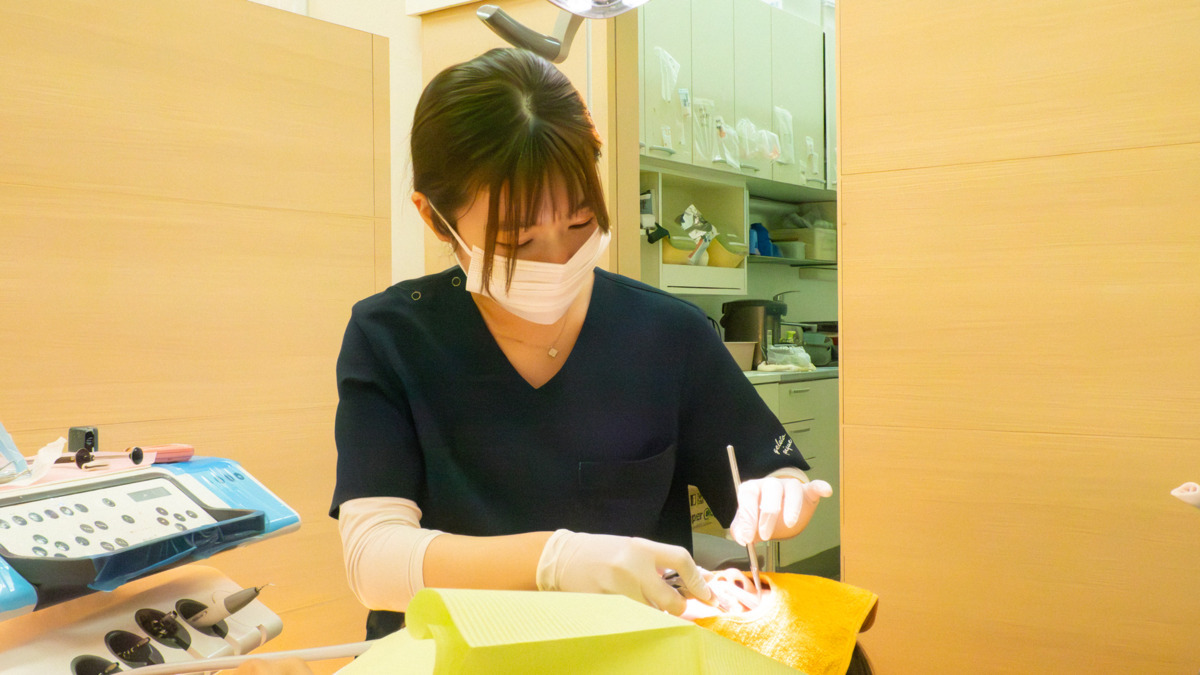 センタービル歯科(歯科衛生士の求人)の写真5枚目: