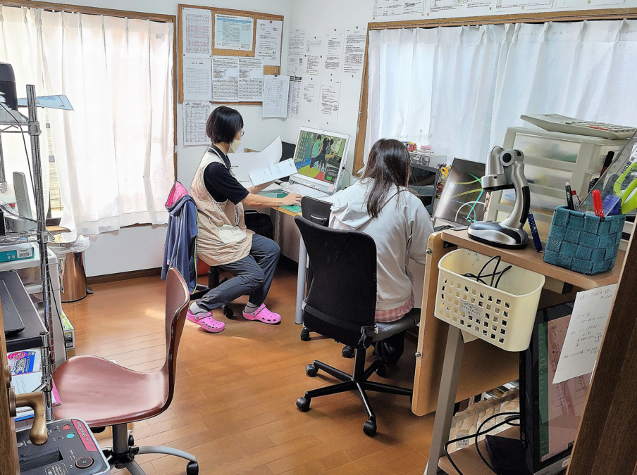 発達支援 ら・ぽむ（児童指導員/指導員の求人）の写真2枚目：