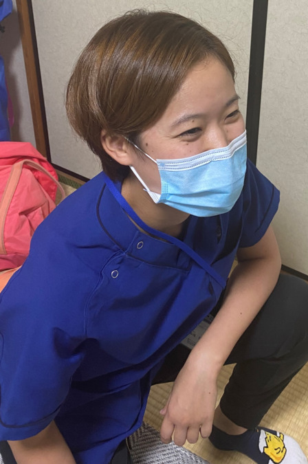 サニタ訪問リハビリサービス(理学療法士の求人)の写真:利用者さんとの会話から
リハビリに繋がるヒントをもらっています♪