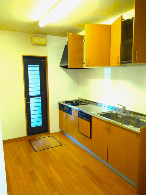 アイビー諸江の写真3枚目：キッチン