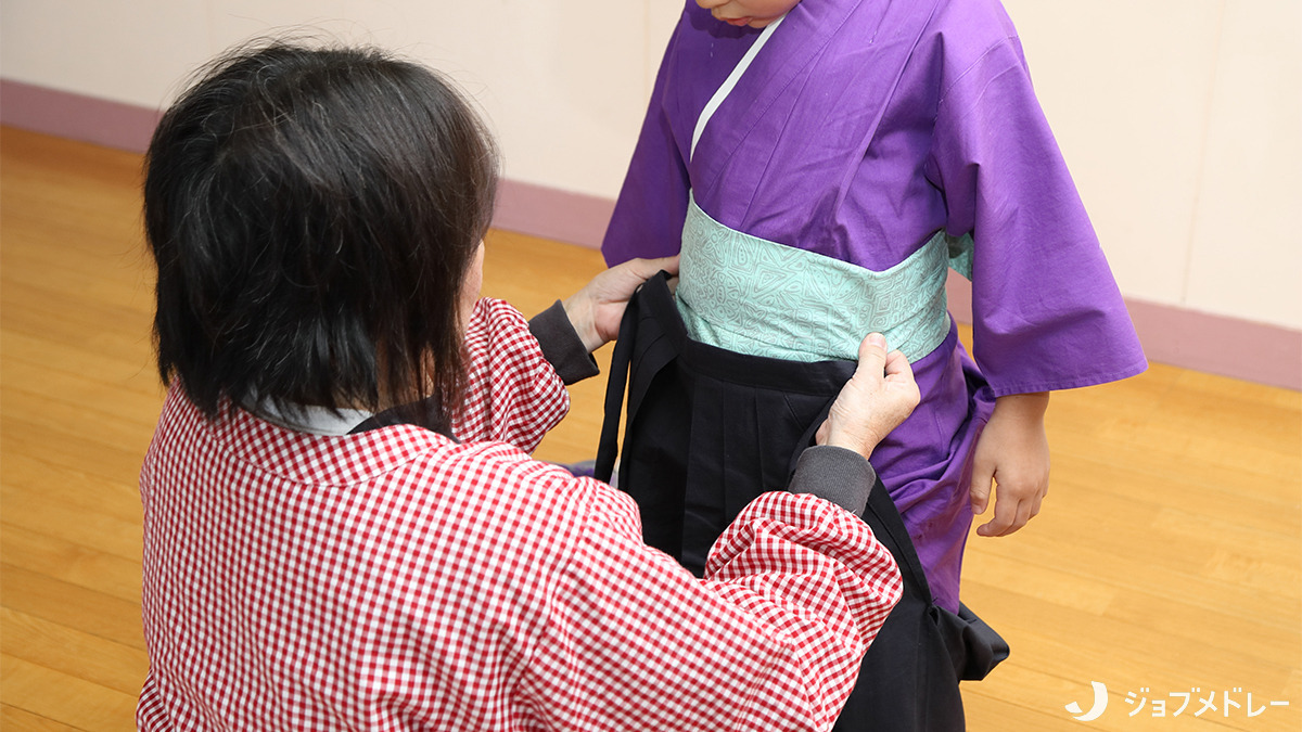 のもと保育園(保育士の求人)の写真7枚目:日々の活動を通して子ども達の豊かな心を育んでいます