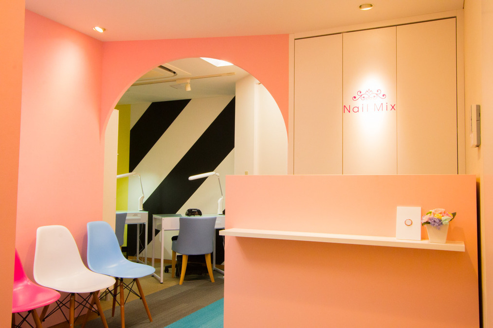 Nail Mix 仙台泉中央店【2025年06月01日オープン】（ネイリストの求人）の写真5枚目：