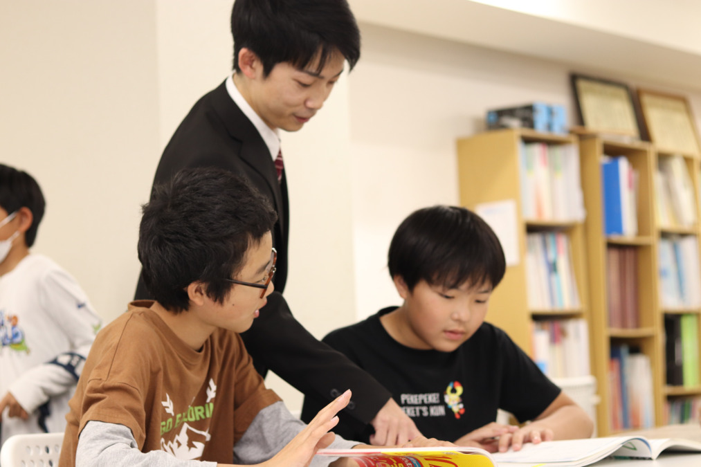 伸栄学習会　鬼高教室の写真