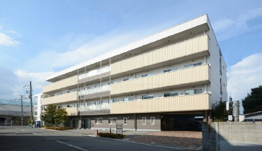 プレザンメゾン下新庄の写真:介護付有料老人ホーム プレザンメゾン下新庄