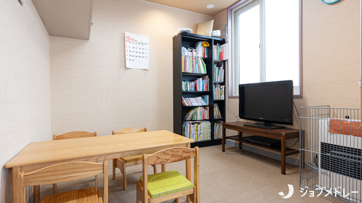 児童発達支援・放課後等デイサービス　みちしるべ（言語聴覚士の求人）の写真6枚目：あなたのやる気次第でスキルアップも目指せる環境を整えています！