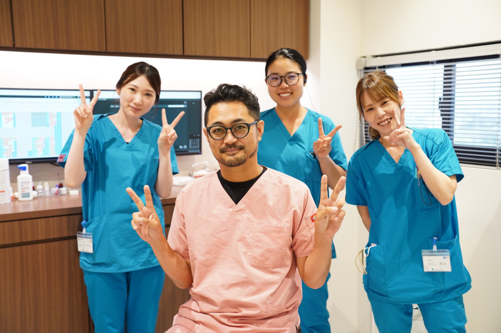 高田歯科口腔外科医院（清掃/環境整備の求人）の写真2枚目：