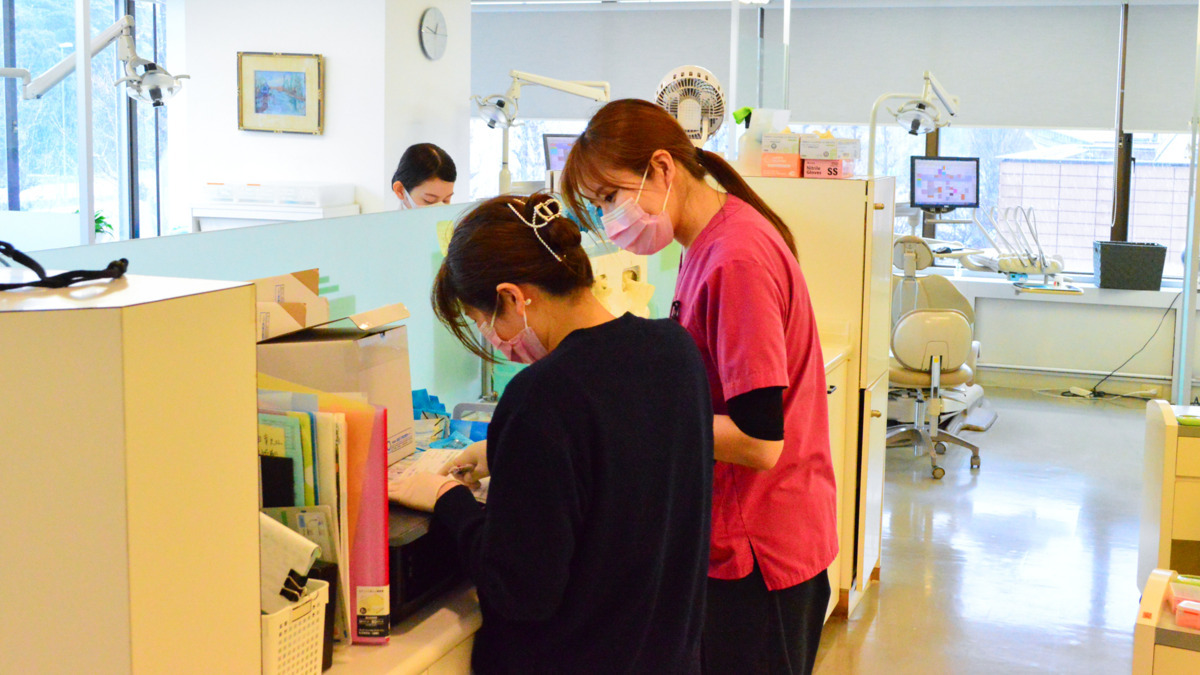 医療法人社団歯周会西堀歯科（歯科衛生士の求人）の写真8枚目：
