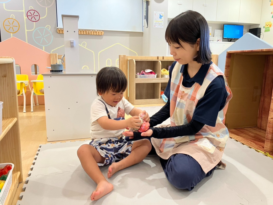 ぴーかぶー有松駅前保育室の写真