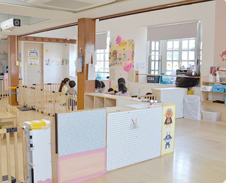 永吉ゆめいろ保育園(調理師/調理スタッフの求人)の写真3枚目: