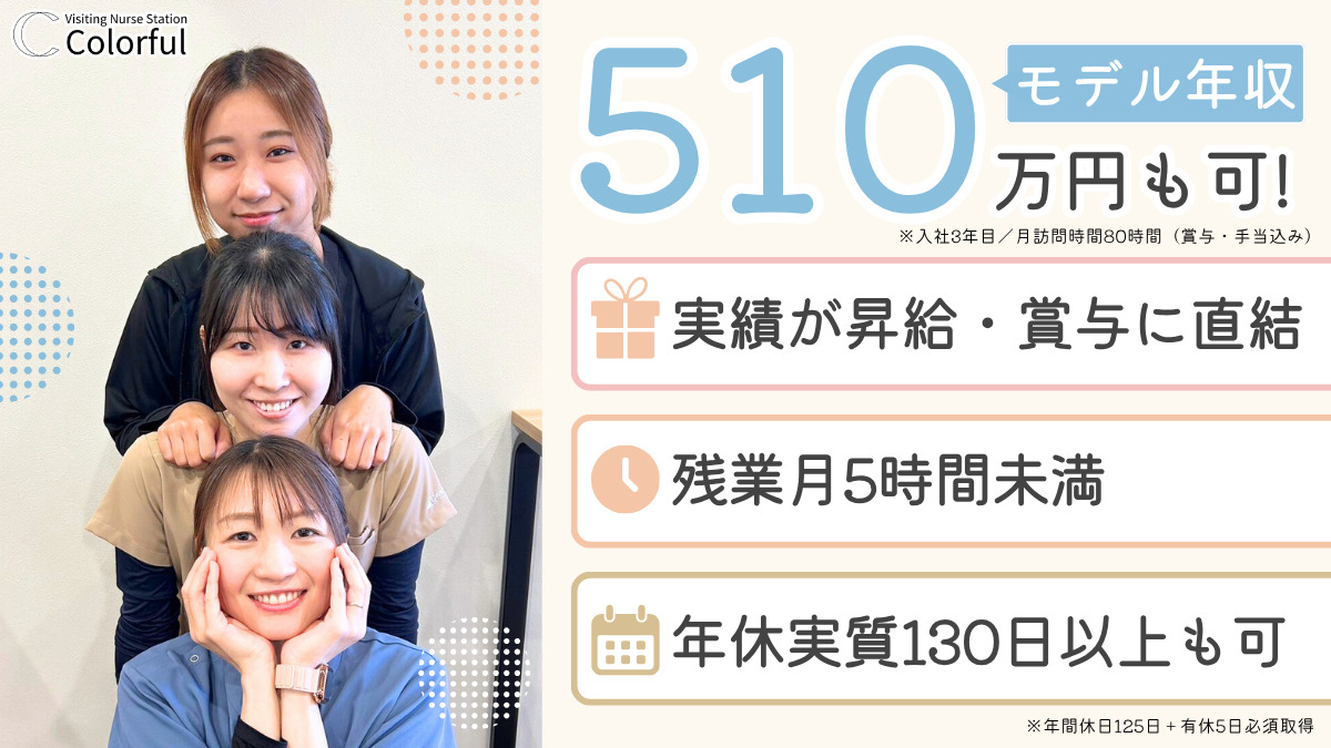 訪問看護ステーション カラフルの写真