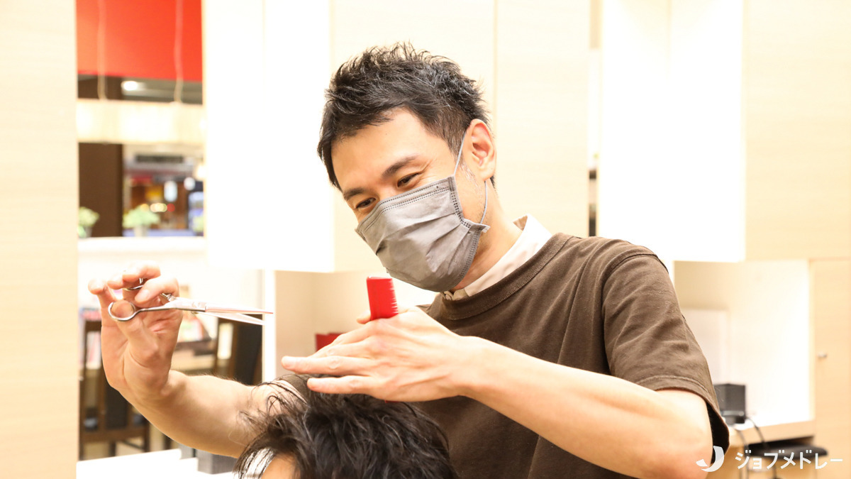 WeCan イオン笹丘店(美容師の求人)の写真:日々のヘアLIFEをサポートしています*